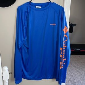 Columbia SPF dri-fit